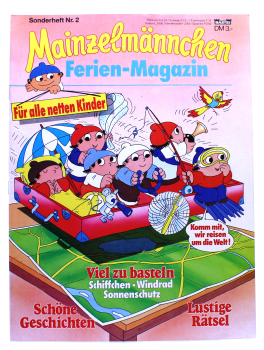 Mainzelmännchen Ferien-Magazin Sonderheft Nr. 2: Für alle netten Kinder